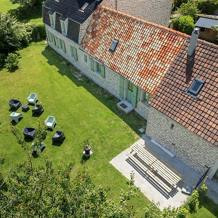 Saperlipopette Charmante Demeure En Pierre De Taille Baincthun Exterior foto