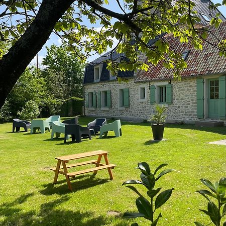 Saperlipopette Charmante Demeure En Pierre De Taille Baincthun Exterior foto