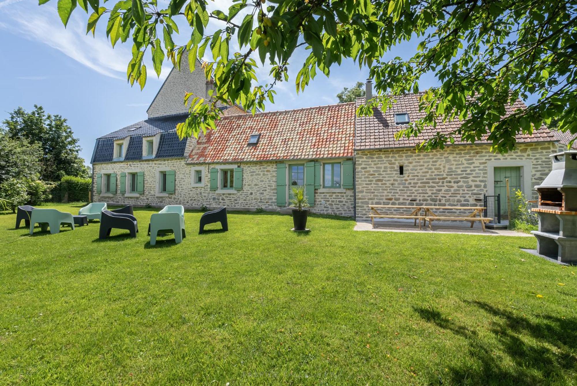 Saperlipopette Charmante Demeure En Pierre De Taille Baincthun Exterior foto