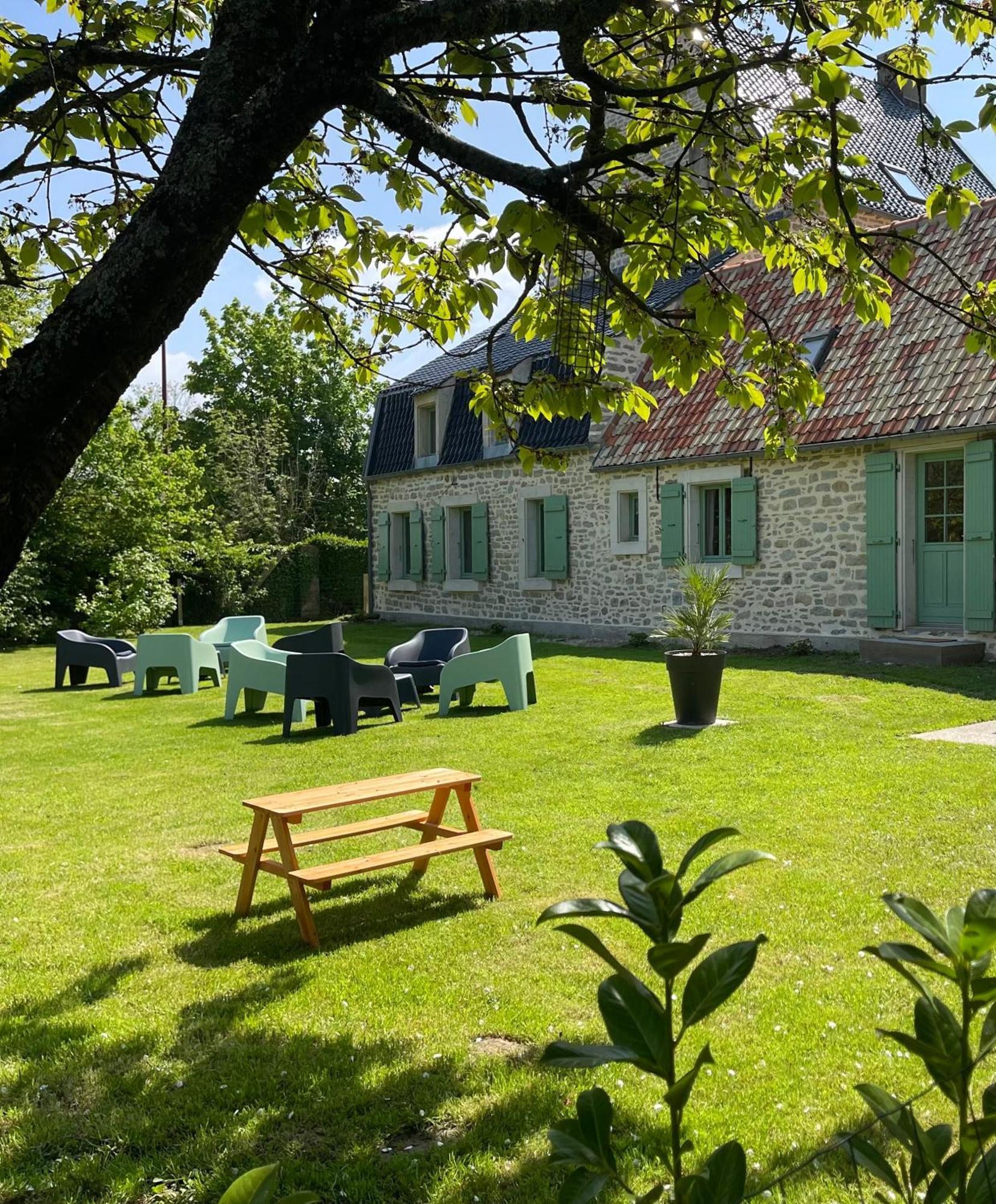 Saperlipopette Charmante Demeure En Pierre De Taille Baincthun Exterior foto